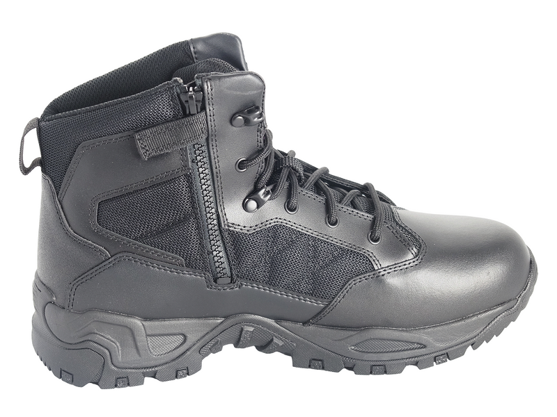 Load image into Gallery viewer, Scout Hot Weather 6" Side Zip Polishable Toe
