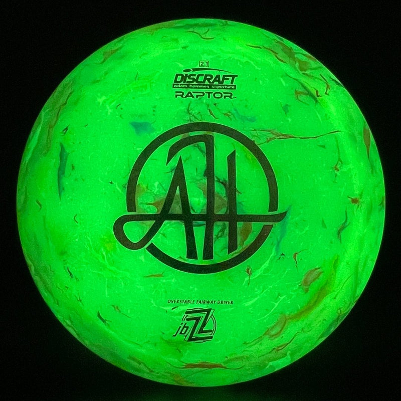 Load image into Gallery viewer, Jawbreaker Z Glo Raptor - Adam Hammes Signature Series
