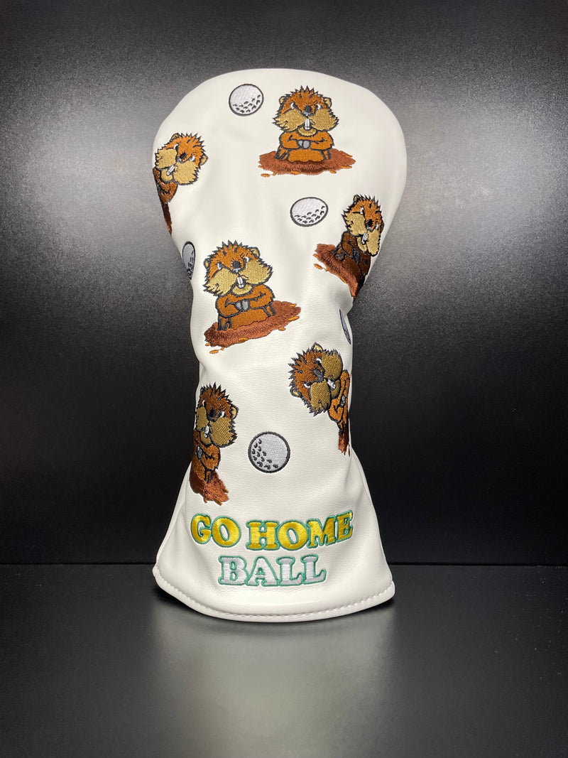 Load image into Gallery viewer, Go Home Ball (Caddyshack) Gopher Headcover

