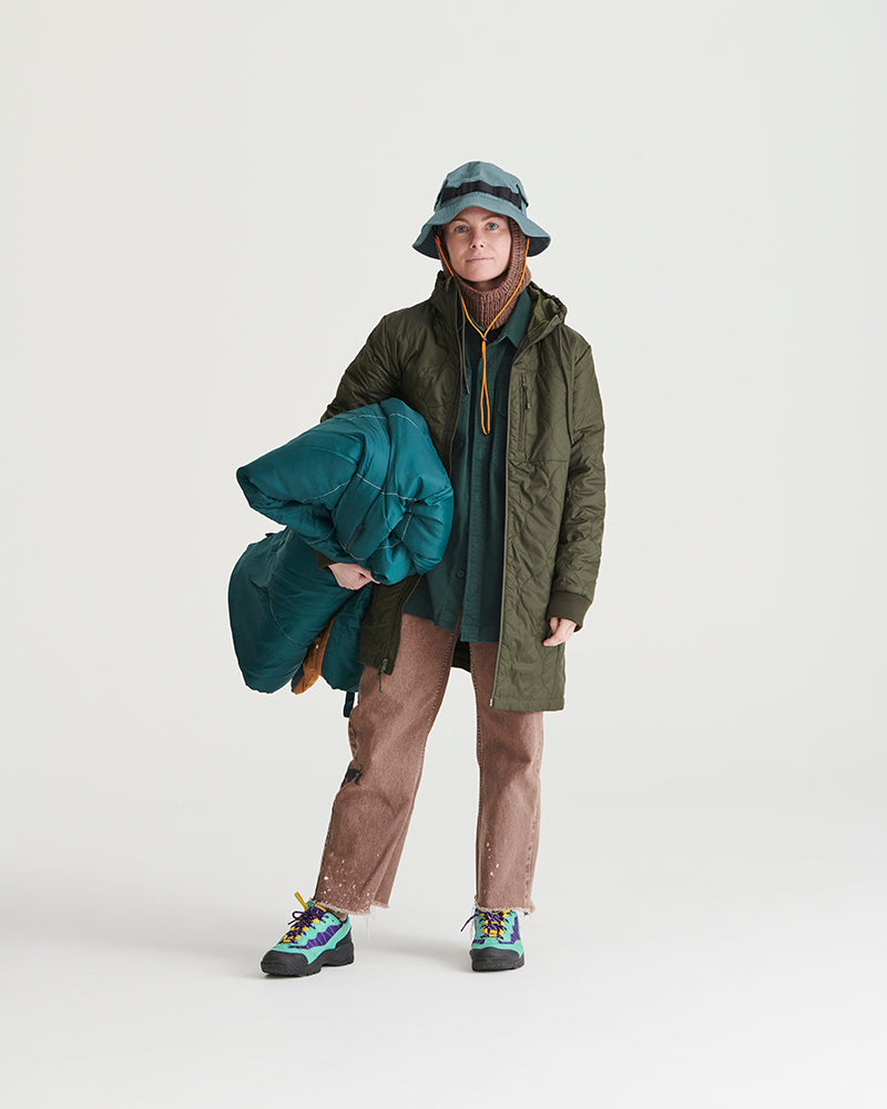 Load image into Gallery viewer, Bison Ultralight Long Liner Jacket
