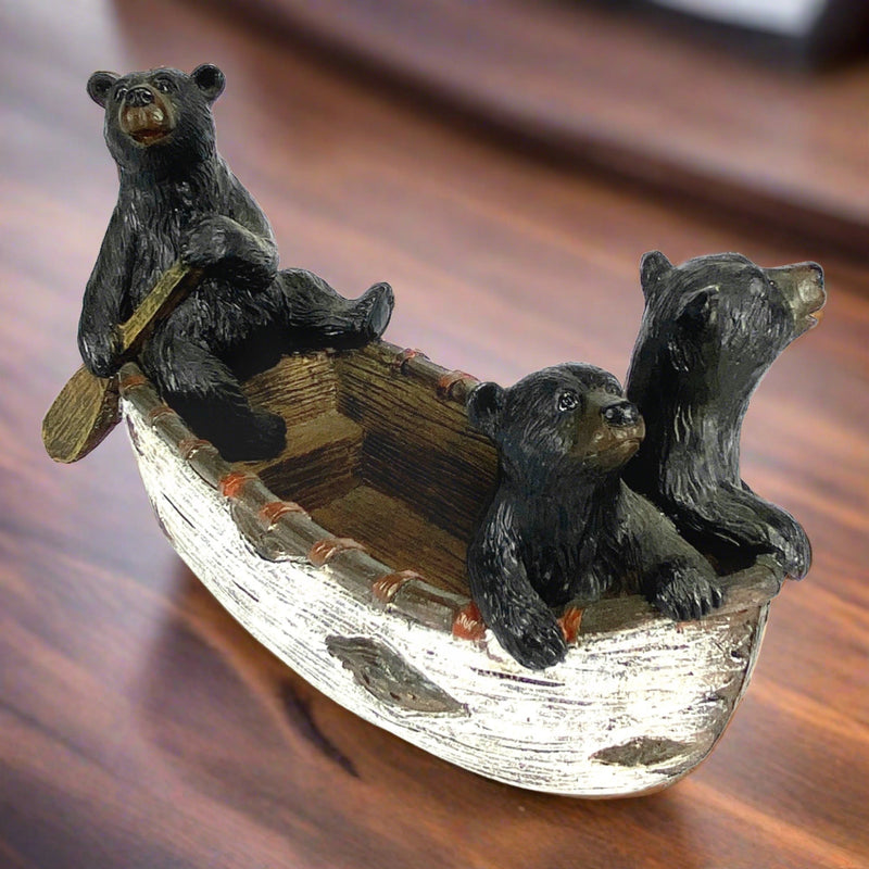 Load image into Gallery viewer, Coaster Set-Bears in Boat
