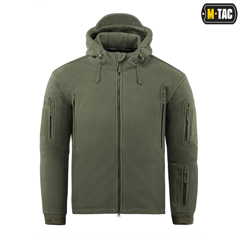 Load image into Gallery viewer, M‑Tac Fleece Jacket Windblock Division Gen II
