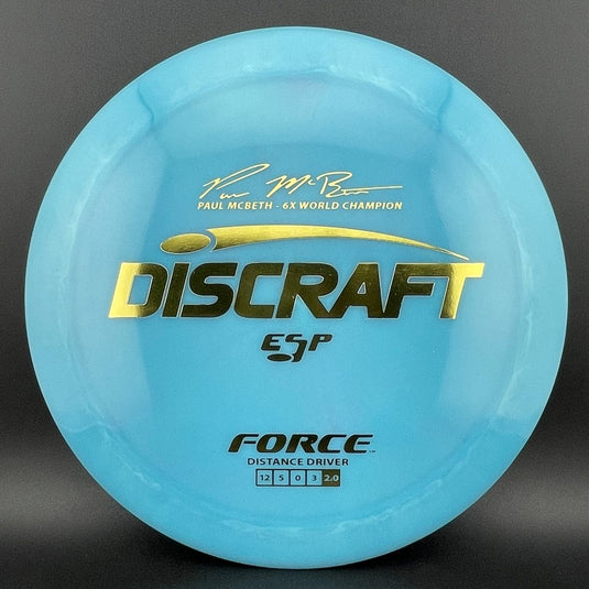 ESP Force - Paul McBeth 6x Signature Series