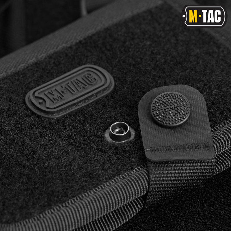 Load image into Gallery viewer, M-Tac wallet with patch panel Elite Large Black
