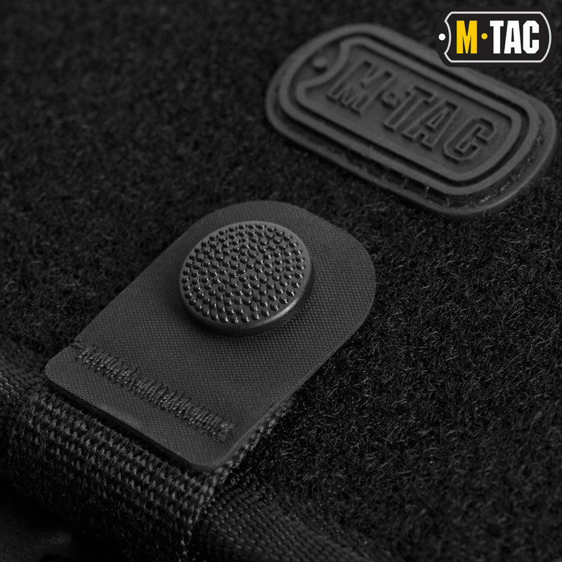 Load image into Gallery viewer, M-Tac wallet with patch panel Elite Large Black
