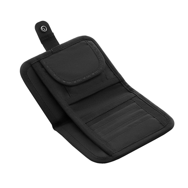 Load image into Gallery viewer, M-Tac wallet with patch panel Elite Large Black
