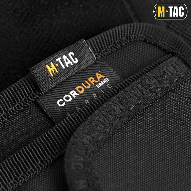 Load image into Gallery viewer, M-Tac wallet with patch panel Elite Large Black
