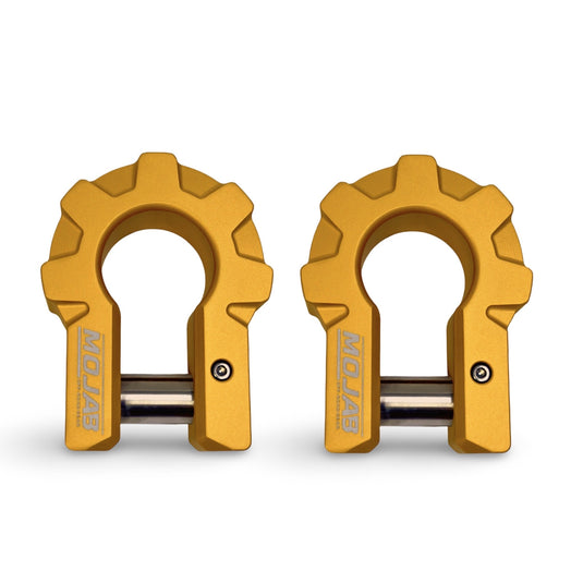 MOJAB 3/4'' Aluminum D-Shackle set-9 Ton