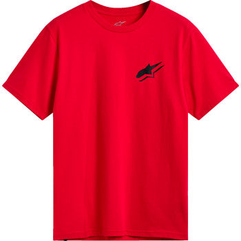 ALPINESTARS Formulate CSF T-Shirt - Red - 2XL 1215-72210-30-2X