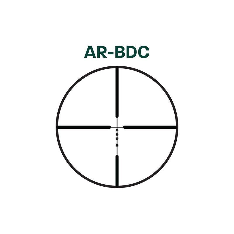 Load image into Gallery viewer, Kodiak 1-4x24 Riflescope
