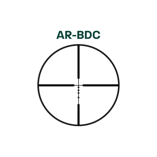 Kodiak 1-4x24 Riflescope