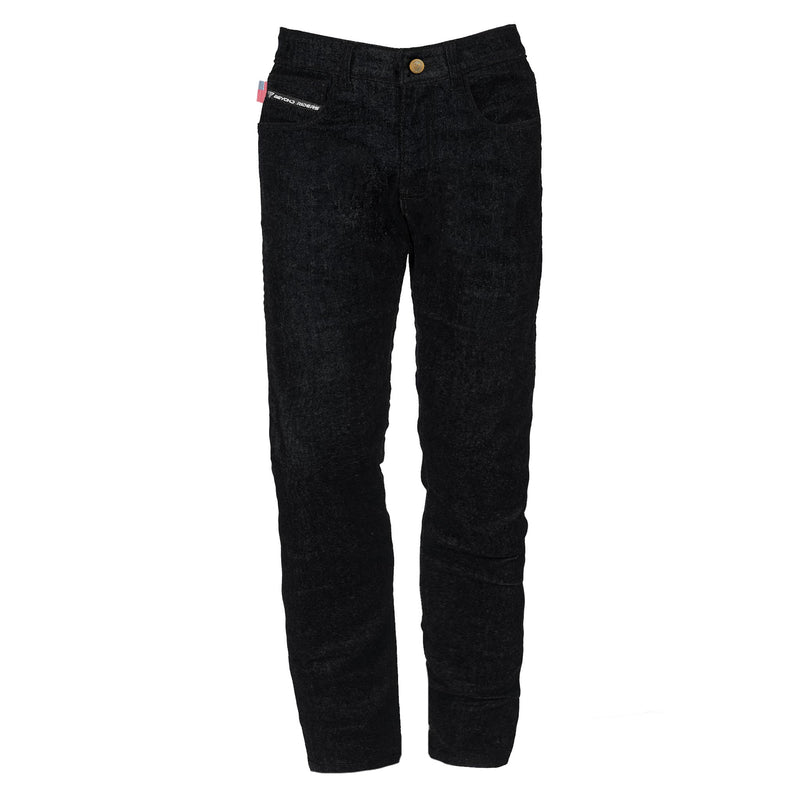 Load image into Gallery viewer, Loose Fit Protective Denim Pants (Extra Wide Jeans) - Black
