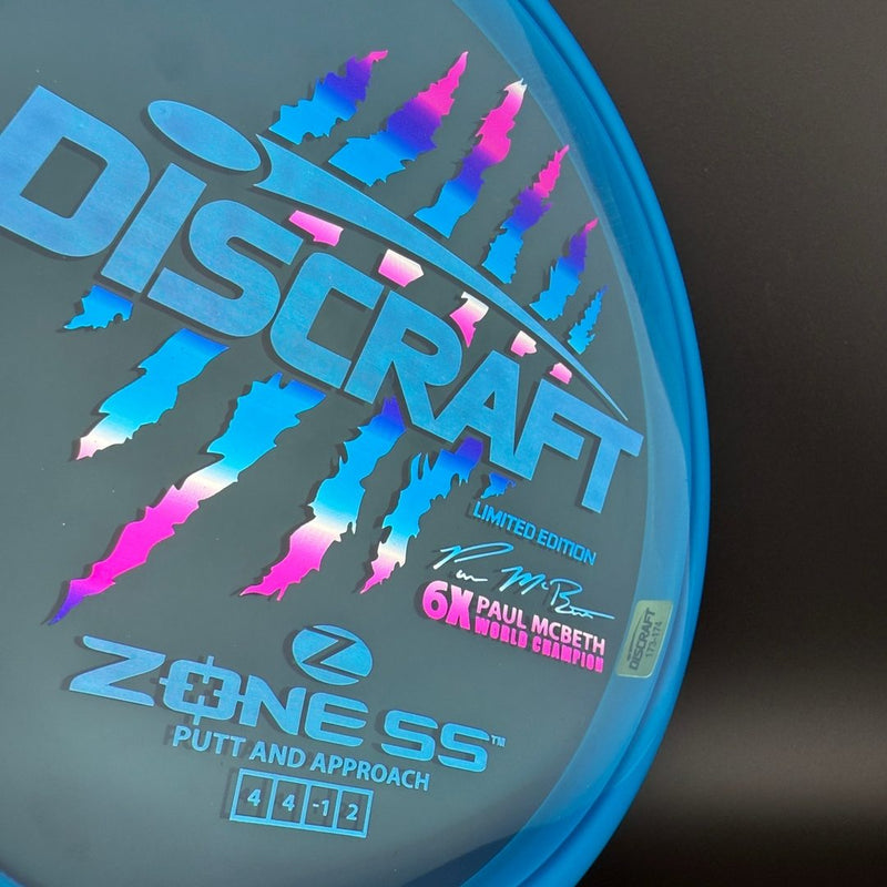 Load image into Gallery viewer, Z Zone SS - Paul McBeth 6x Claws Limited Edition

