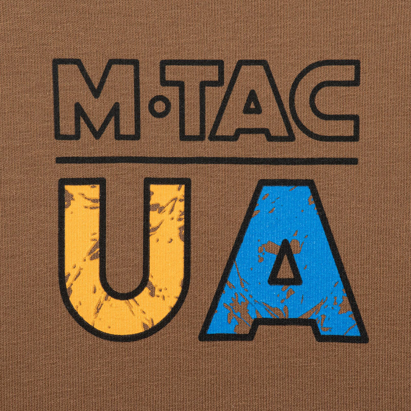 Load image into Gallery viewer, M-Tac Raglan Sleeve T-Shirt UA Side
