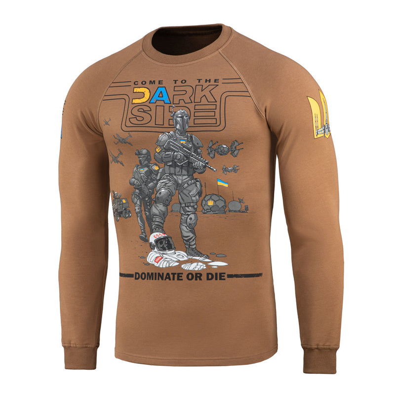 Load image into Gallery viewer, M-Tac Raglan Sleeve T-Shirt UA Side

