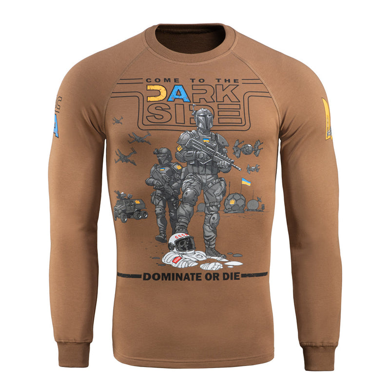 Load image into Gallery viewer, M-Tac Raglan Sleeve T-Shirt UA Side
