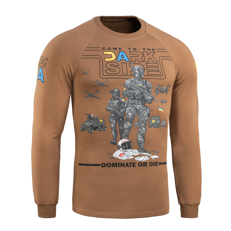 Load image into Gallery viewer, M-Tac Raglan Sleeve T-Shirt UA Side
