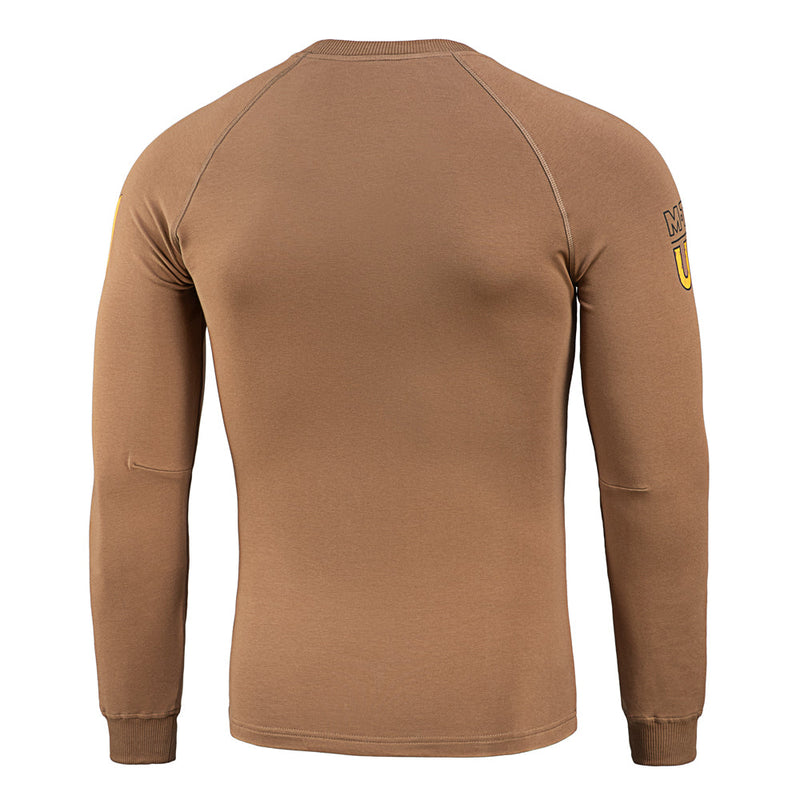 Load image into Gallery viewer, M-Tac Raglan Sleeve T-Shirt UA Side
