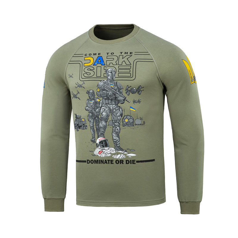 Load image into Gallery viewer, M-Tac Raglan Sleeve T-Shirt UA Side
