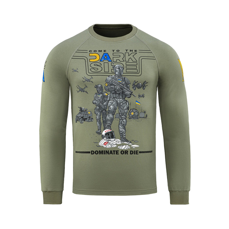 Load image into Gallery viewer, M-Tac Raglan Sleeve T-Shirt UA Side
