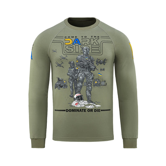 M-Tac Raglan Sleeve T-Shirt UA Side