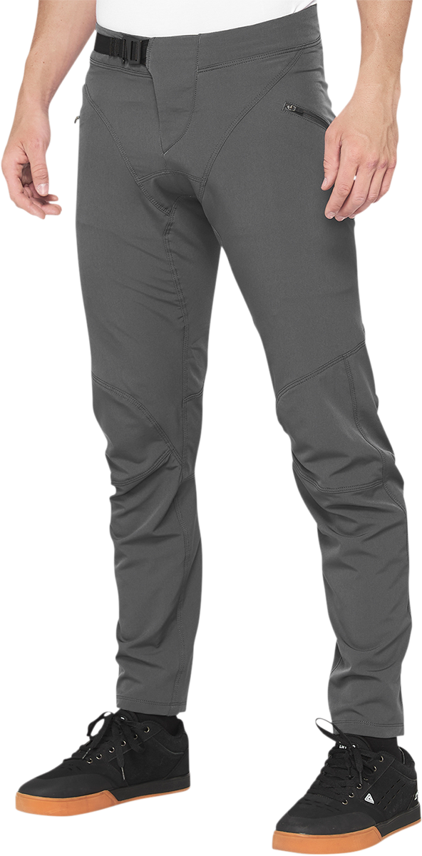 Load image into Gallery viewer, 100% Airmatic Pants - Charcoal - US 32 40025-00016
