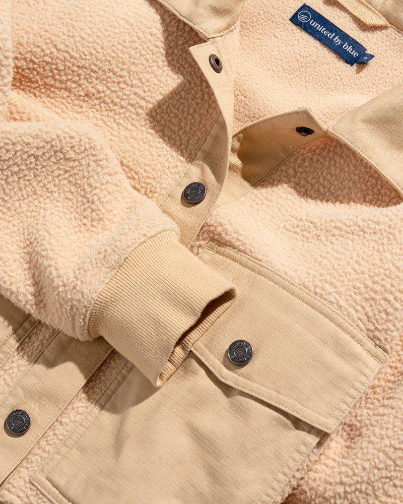 Load image into Gallery viewer, Recycled Sherpa Jacket
