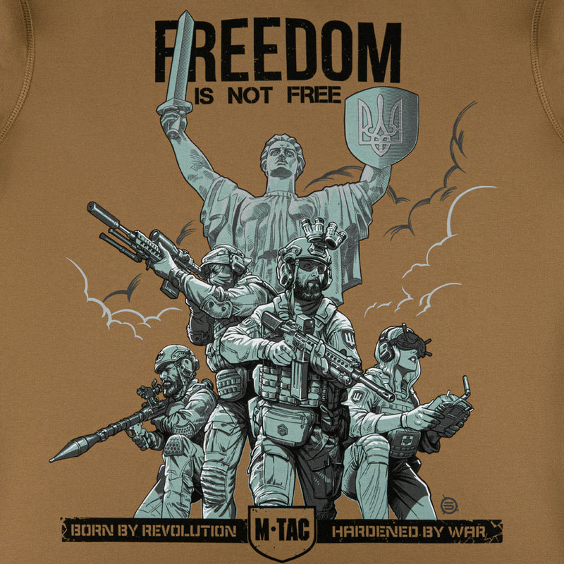 Load image into Gallery viewer, M-Tac Hoodie Freedom
