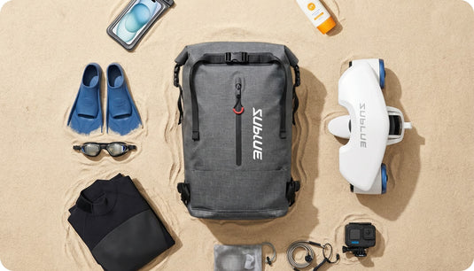 Waterproof Backpack 30L