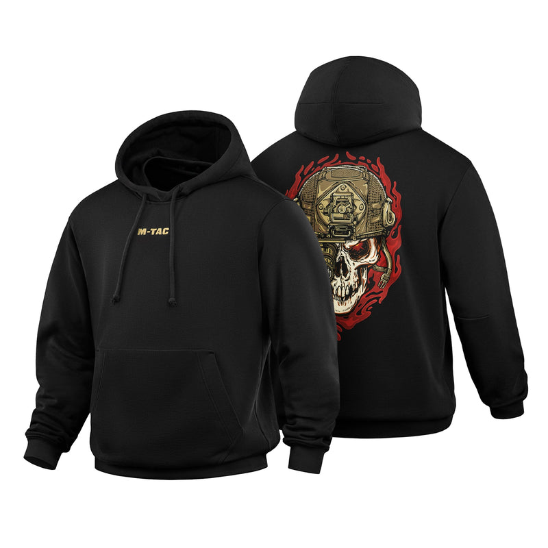 Load image into Gallery viewer, M-Tac Hoodie Worn to the Bone
