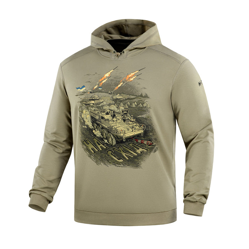 Load image into Gallery viewer, M-Tac Hoodie Attack Tan
