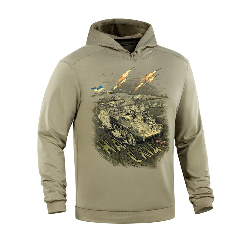 Load image into Gallery viewer, M-Tac Hoodie Attack Tan
