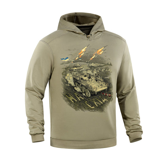 M-Tac Hoodie Attack Tan