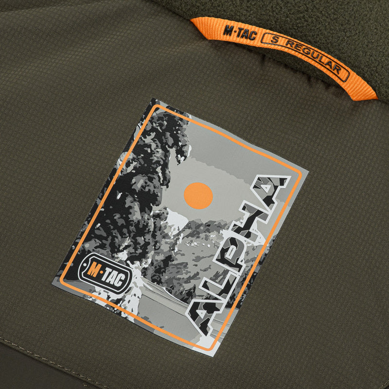 Load image into Gallery viewer, M-Tac Winter Jacket Alpha Basic Primaloft
