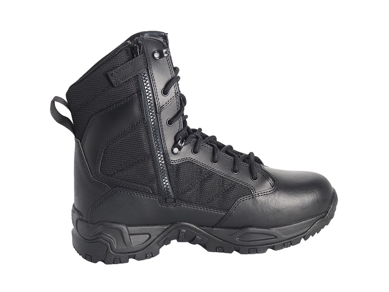 Load image into Gallery viewer, Scout Hot Weather 8" Side Zip Polishable Toe
