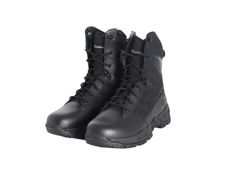 Load image into Gallery viewer, Scout Hot Weather 8" Side Zip Polishable Toe

