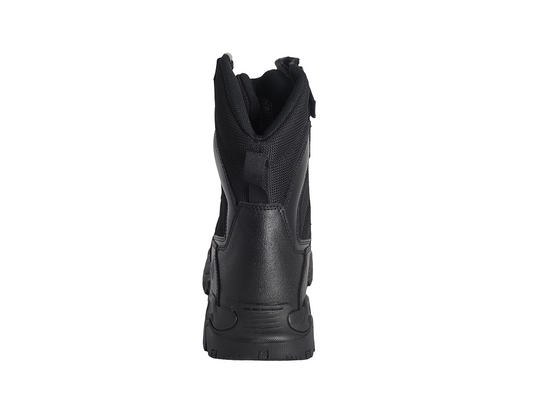Scout Hot Weather 8" Side Zip Polishable Toe