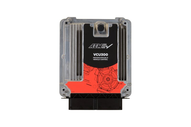 Load image into Gallery viewer, AEM EV VCU300 Programmable Vehicle Control Unit 196-pin Connector 3 CAN 4-Motor Control 30-8100
