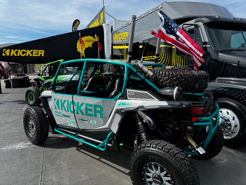 Load image into Gallery viewer, RGB3 BIG MOE’S- 8”,1.5ft,2ft Magnetic Mount Off-Road Light
