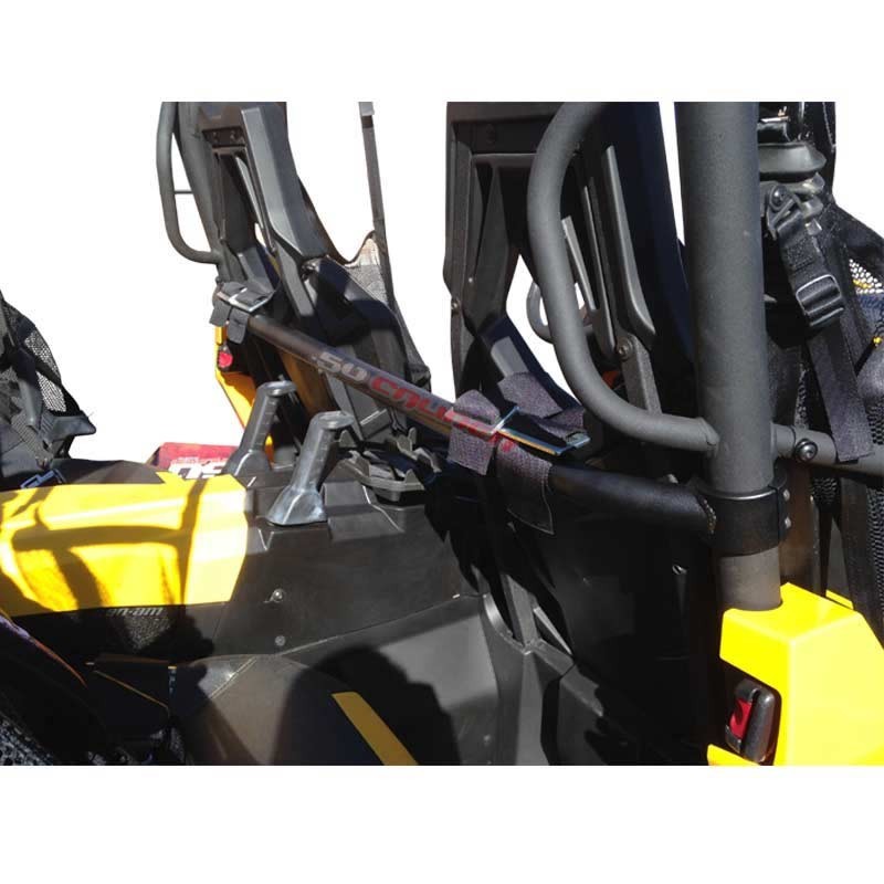 Load image into Gallery viewer, Can-Am Maverick 2 Seat Roll Cage Harness Bar
