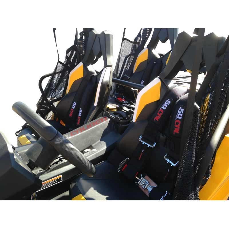 Load image into Gallery viewer, Can-Am Maverick 2 Seat Roll Cage Harness Bar
