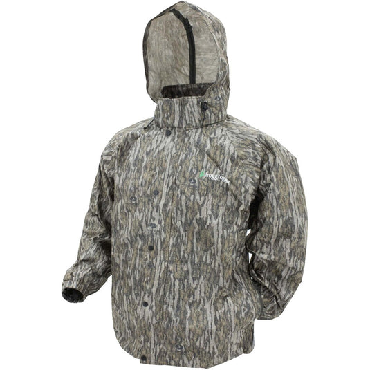 Frogg Toggs Pro Action Jacket Mossy Oak Bottomland XL