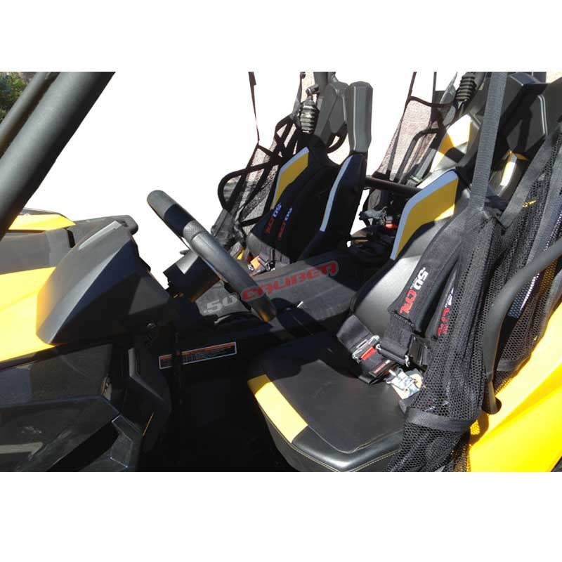 Load image into Gallery viewer, Can-Am Maverick 2 Seat Roll Cage Harness Bar
