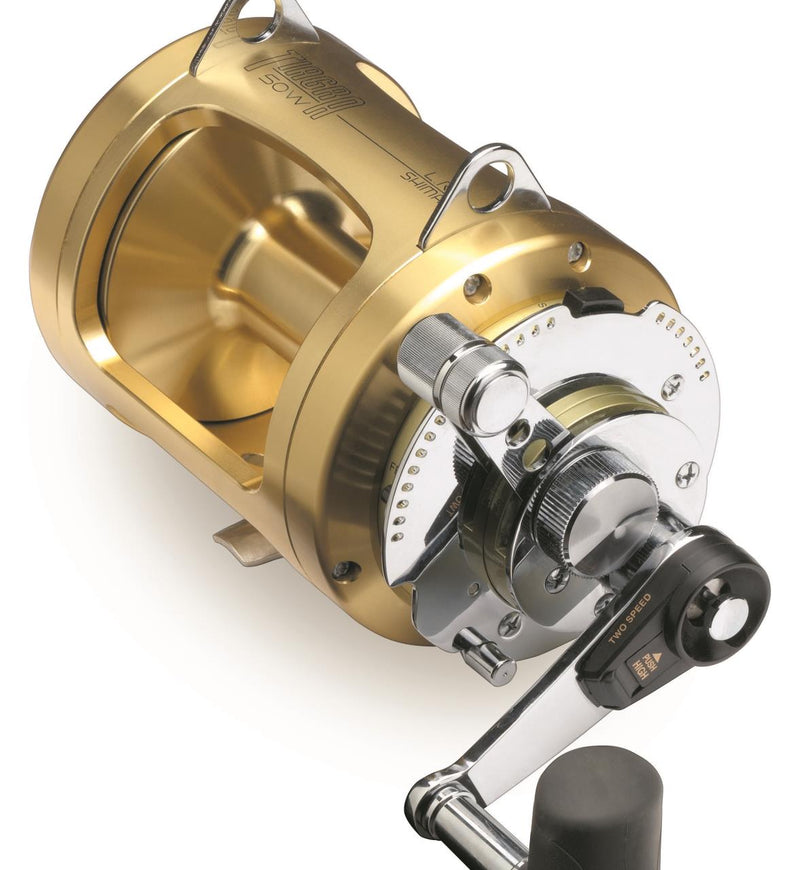Load image into Gallery viewer, Shimano Tiagra Big Game Lever Drag Reels
