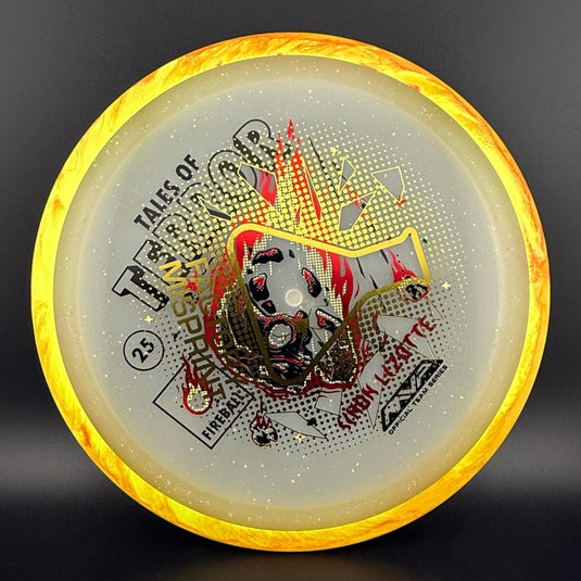 Particle Eclipse Fireball - "Fire Skulls" - Factory Misprint