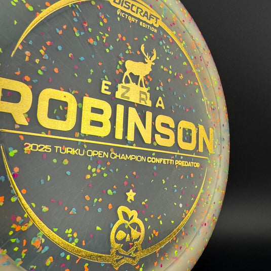 Confetti Z Predator - Ezra Robinson Turku Open 2025
