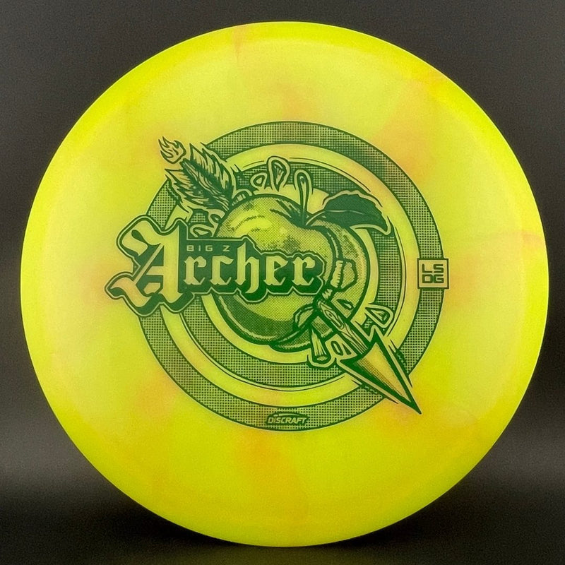 Load image into Gallery viewer, Big Z Swirl Archer - (8-Hole) 2026 Ledgestone
