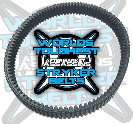 Aftermarket Assassins Stryker Belt for 2020+ Kawasaki KRX 1000