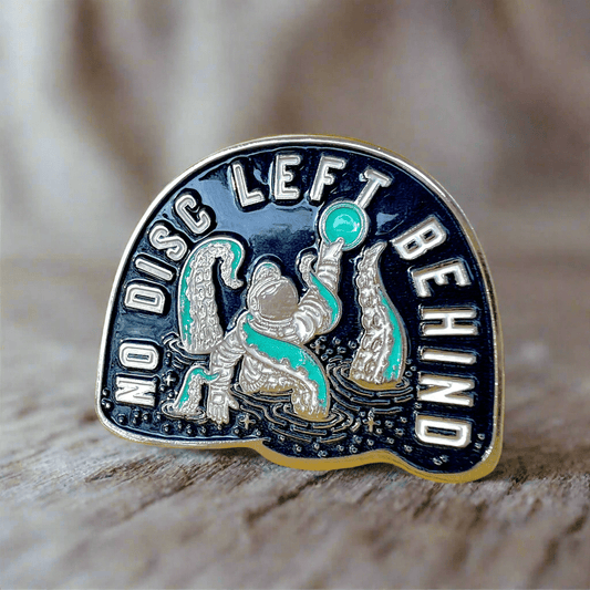 No Disc Left Behind - Metal Butterfly