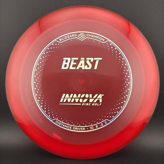 Blizzard Champion Beast